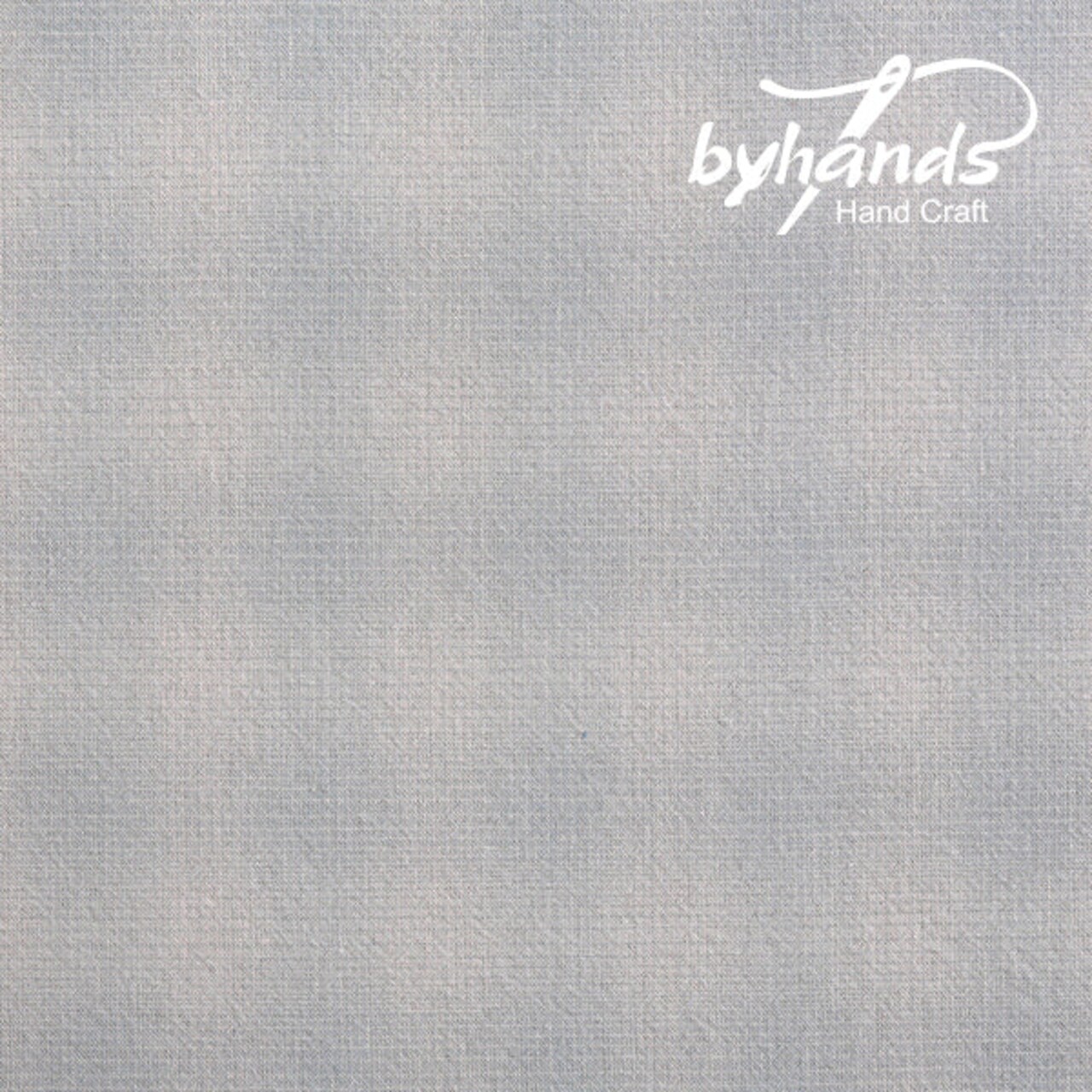 Korean Yarn Dyed Fabric - Byhands Cotton Yarn Dyed Fabric, Soft Gradation, Mighty Blue (EY20097-A)